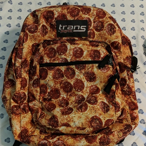 jansport pizza backpack
